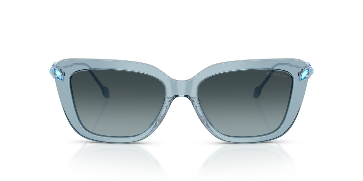 0SK6065U Transparent Light Blue front view image 4 barcode 8056262942956