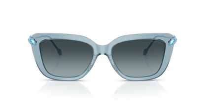 0SK6065U Transparent Light Blue front view image 4 barcode 8056262942956