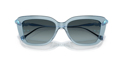 0SK6065U Transparent Light Blue close front view image 5 barcode 8056262942956