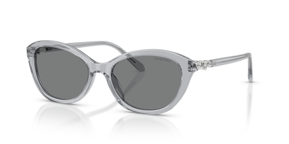 0SK6066U Transparent Grey three quarter view image 1 barcode 8056262942987