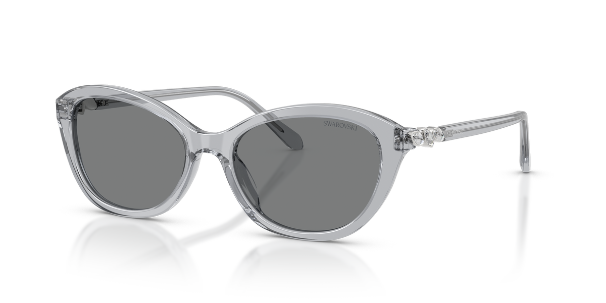 0SK6066U Transparent Grey three quarter view image 1 barcode 8056262942987