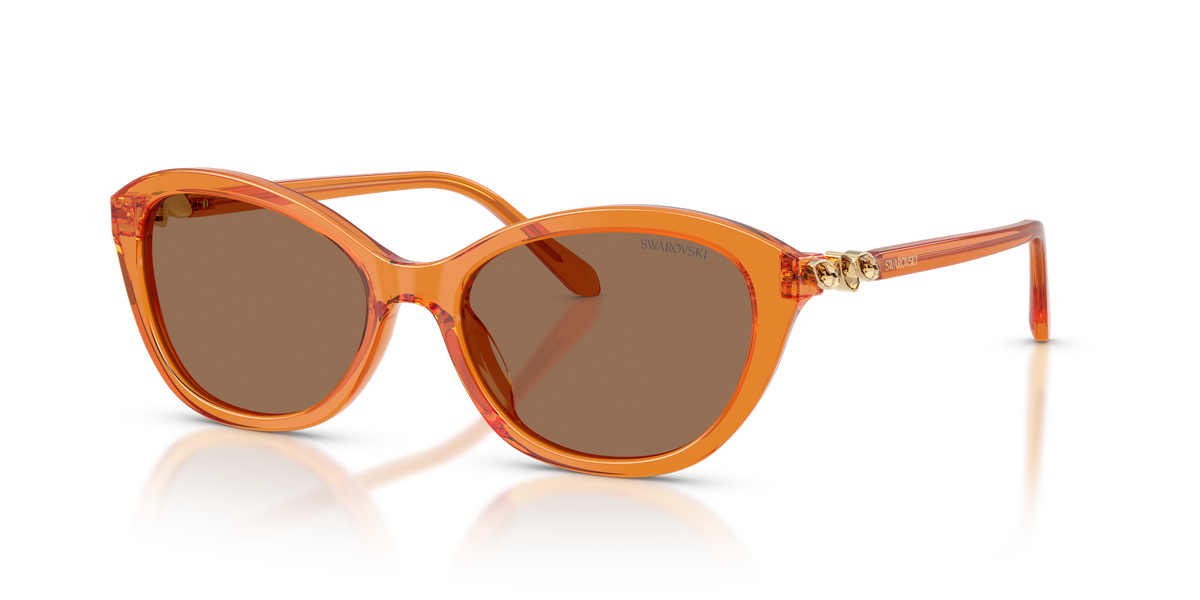 0SK6066U Transparent Orange three quarter view image 1 barcode 8056262942994