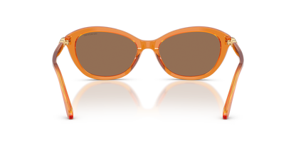 0SK6066U Transparent Orange rear view image 3 barcode 8056262942994
