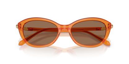 0SK6066U Transparent Orange close front view image 5 barcode 8056262942994