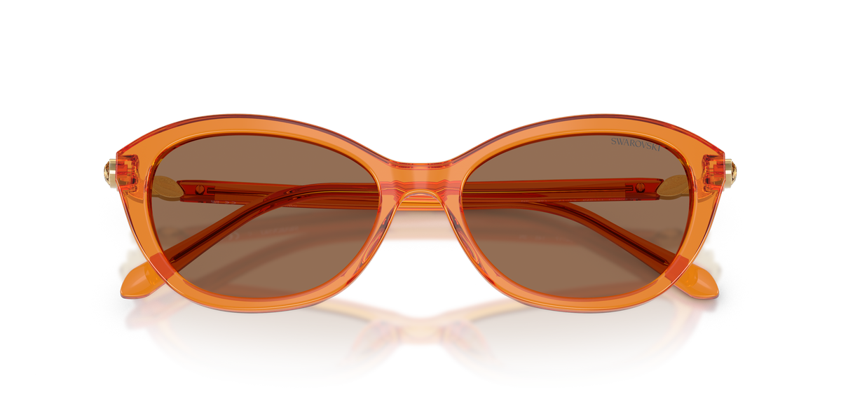 0SK6066U Transparent Orange close front view image 5 barcode 8056262942994