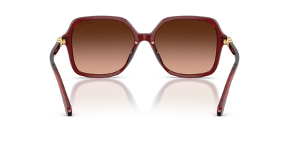 0SK6067 Transparent Burgundy rear view image 3 barcode 8056262943502