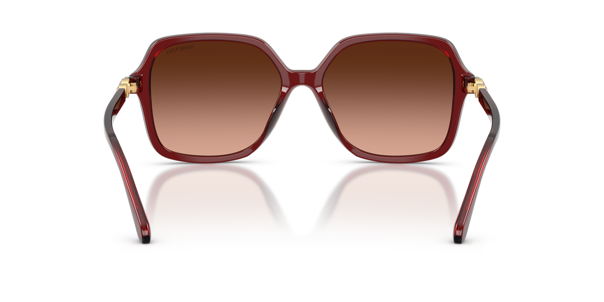 0SK6067 Transparent Burgundy rear view image 3 barcode 8056262943502