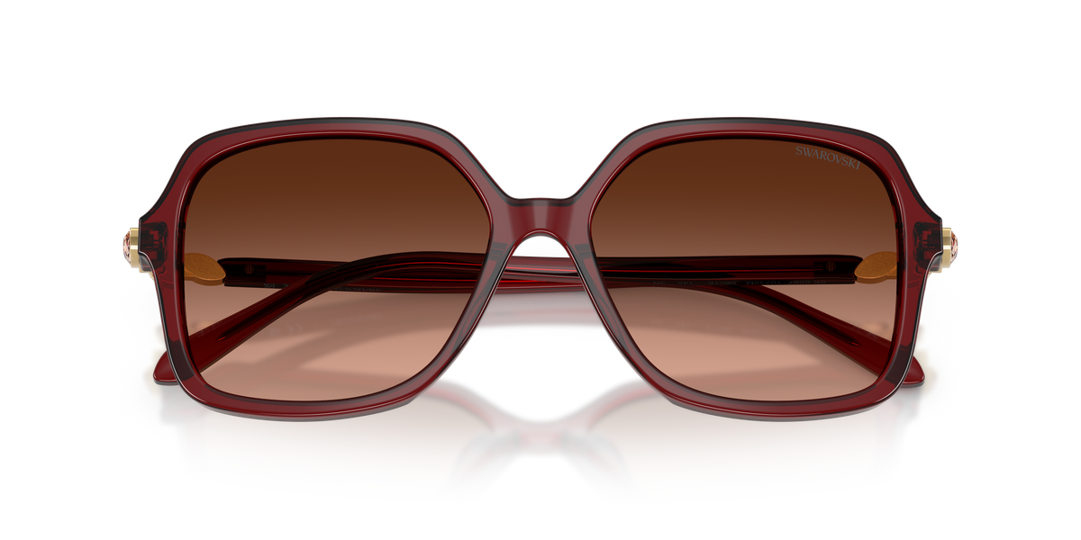 0SK6067 Transparent Burgundy close front view image 5 barcode 8056262943502