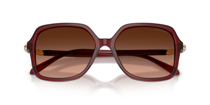 0SK6067 Transparent Burgundy close front view image 5 barcode 8056262943502