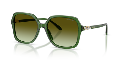 0SK6067 Transparent Green three quarter view image 1 barcode 8056262943540