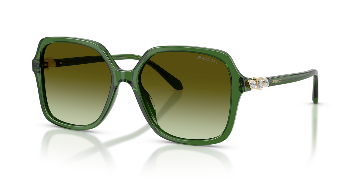 0SK6067 Transparent Green three quarter view image 1 barcode 8056262943540