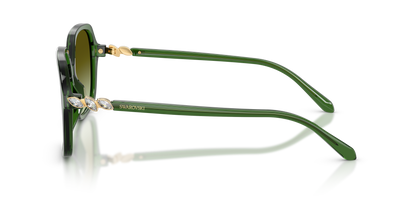 0SK6067 Transparent Green side view image 2 barcode 8056262943540