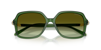 0SK6067 Transparent Green close front view image 5 barcode 8056262943540