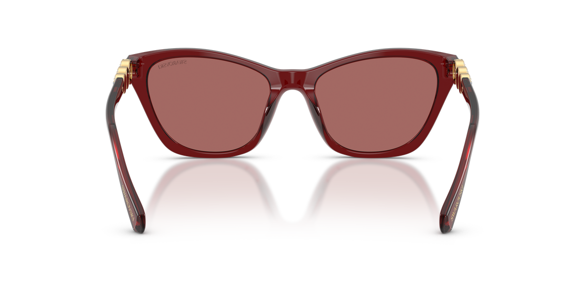 0SK6068U Transparent Burgundy rear view image 3 barcode 8056262938867