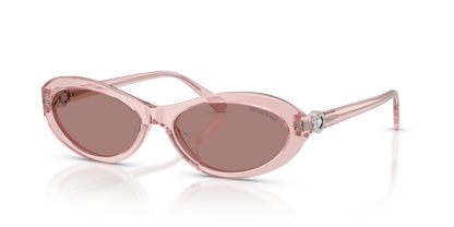 0SK6069U Transparent Pink three quarter view image 1 barcode 8056262939123