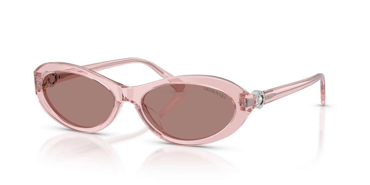 0SK6069U Transparent Pink three quarter view image 1 barcode 8056262939123