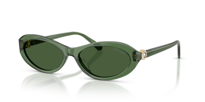 0SK6069U Transparent Green three quarter view image 1 barcode 8056262939130