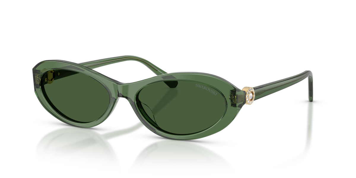 0SK6069U Transparent Green three quarter view image 1 barcode 8056262939130