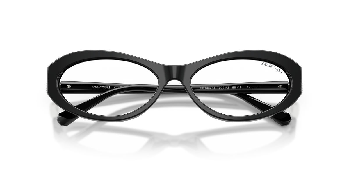 0SK6069U Black / Transition Grey (1038M3) close front view image 8 barcode 8056262939147
