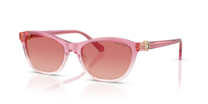 0SK6070 Transparent Gradient Pink three quarter view image 1 barcode 8056262939185