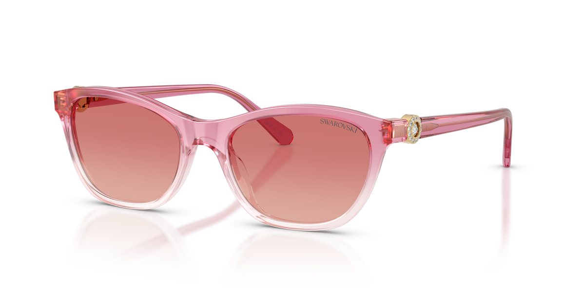 0SK6070 Transparent Gradient Pink three quarter view image 1 barcode 8056262939185