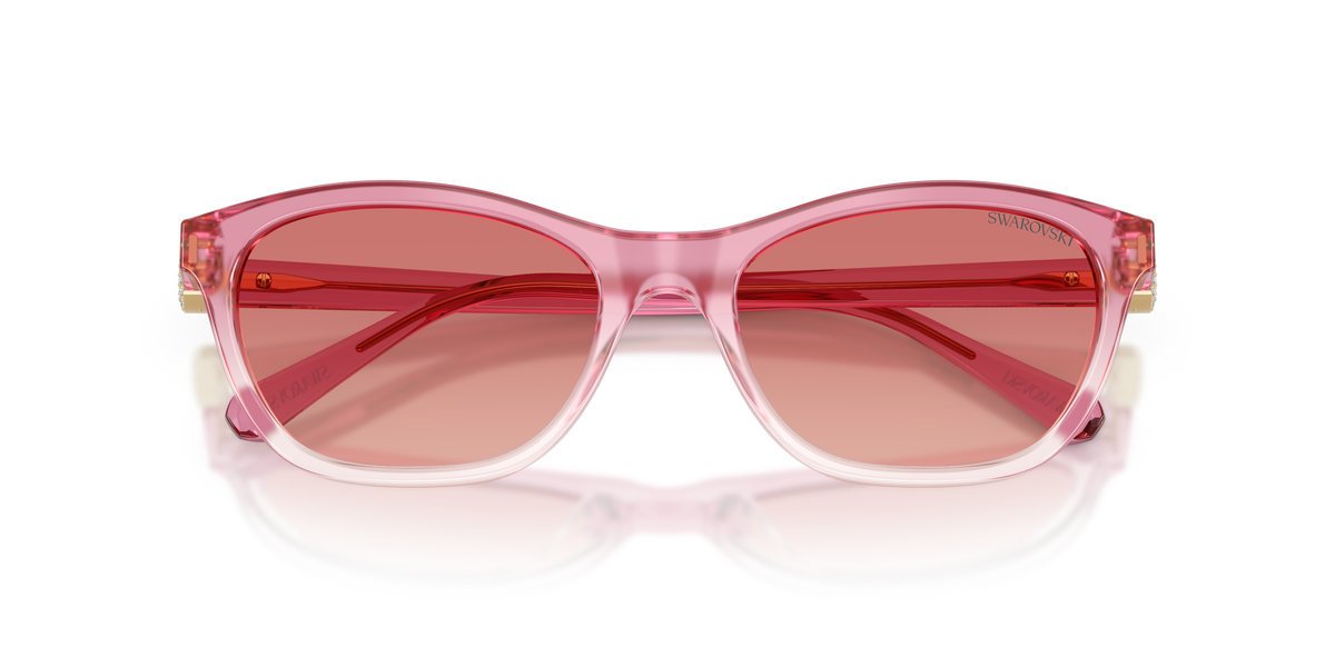 0SK6070 Transparent Gradient Pink close front view image 5 barcode 8056262939185