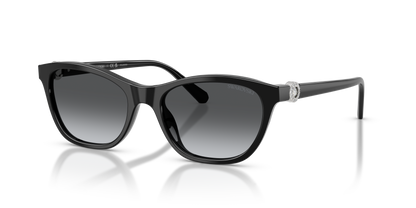 0SK6070 Black / Polarized Grey Gradient (1038T3) three quarter view image 1 barcode 8056262939192