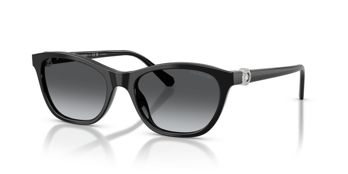0SK6070 Black / Polarized Grey Gradient (1038T3) three quarter view image 1 barcode 8056262939192