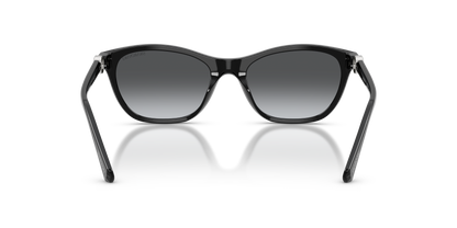 0SK6070 Black / Polarized Grey Gradient (1038T3) rear view image 3 barcode 8056262939192