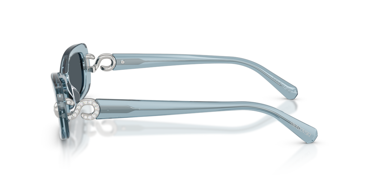 0SK6071U Transparent Light Blue side view image 2 barcode 8056262933763