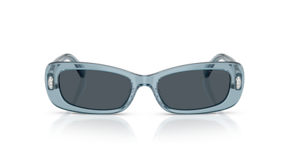 0SK6071U Transparent Light Blue front view image 4 barcode 8056262933763
