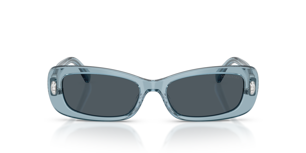 0SK6071U Transparent Light Blue front view image 4 barcode 8056262933763
