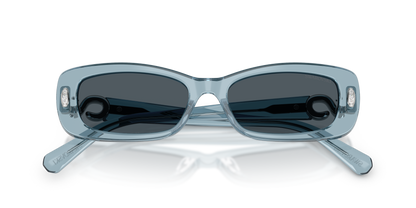 0SK6071U Transparent Light Blue close front view image 5 barcode 8056262933763