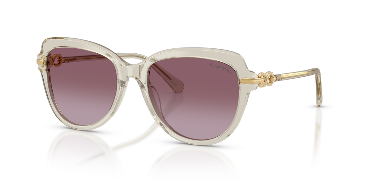 0SK6073 Transparent Beige three quarter view image 1 barcode 8056262933794