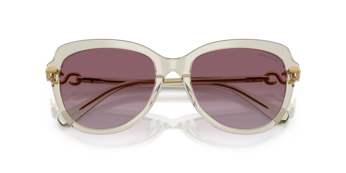 0SK6073 Transparent Beige close front view image 5 barcode 8056262933794