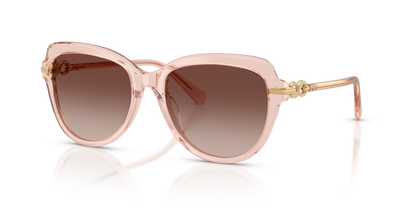 0SK6073 Transparent Peach three quarter view image 1 barcode 8056262944219