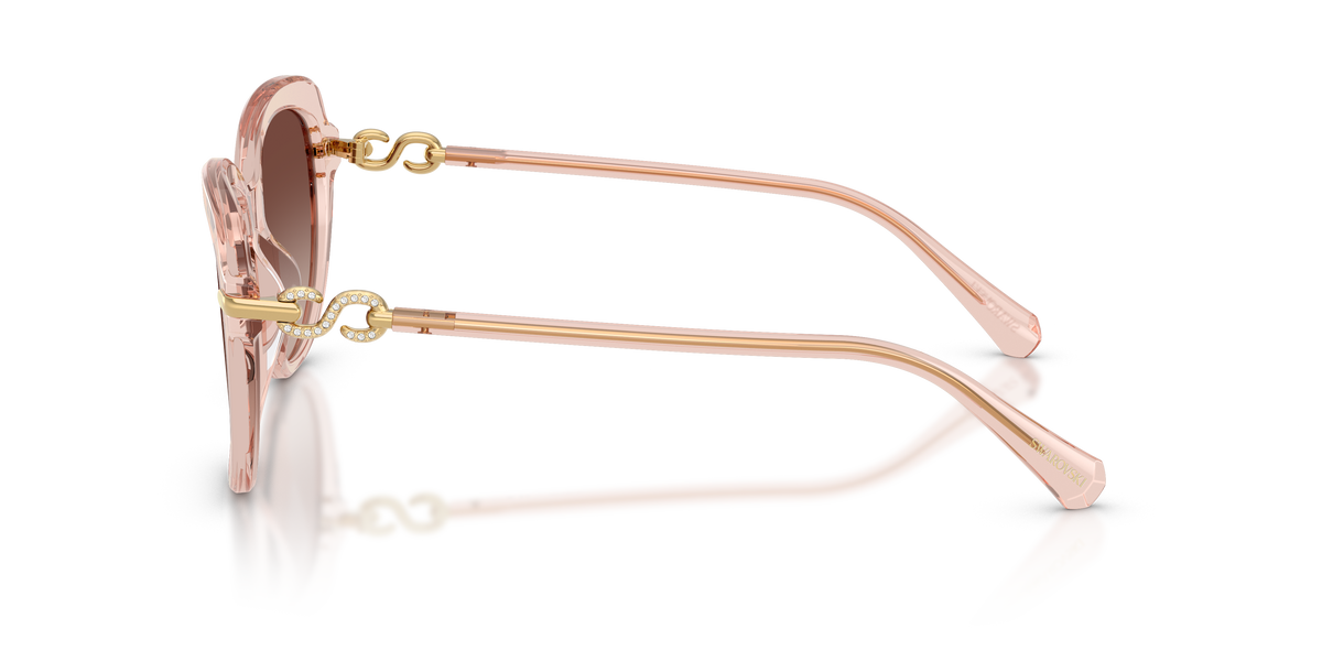 0SK6073 Transparent Peach side view image 2 barcode 8056262944219