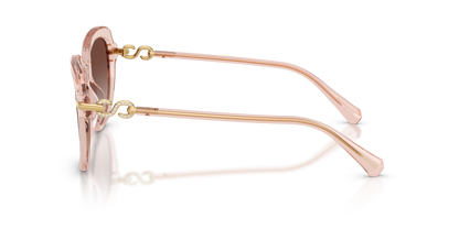 0SK6073 Transparent Peach side view image 2 barcode 8056262944219