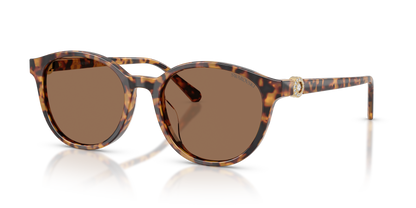 0SK6075D Havana / Dark Brown (104073) three quarter view image 1 barcode 8056262944349