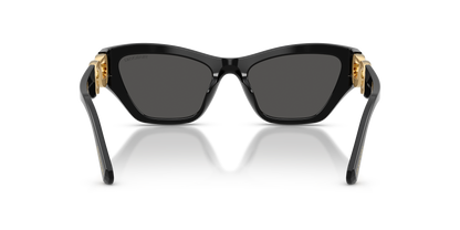 0SK6076U Black rear view image 3 barcode 8056262933350