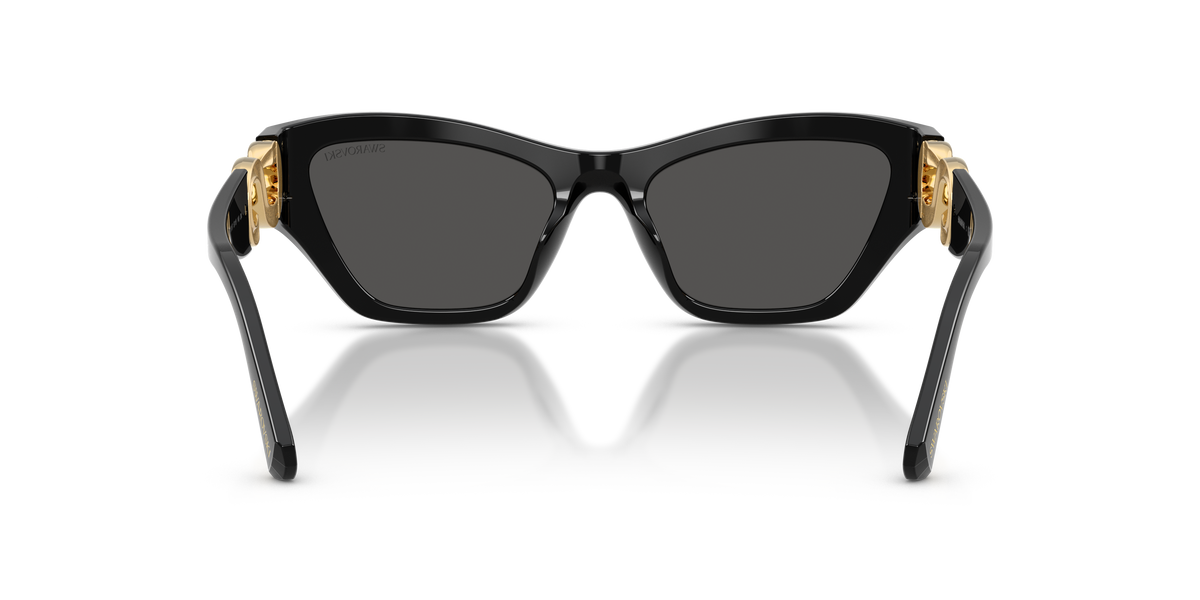 0SK6076U Black rear view image 3 barcode 8056262933350