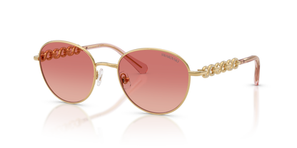 0SK7049 Gold / Pink Gradient Red (4004A5) three quarter view image 1 barcode 8056262933732