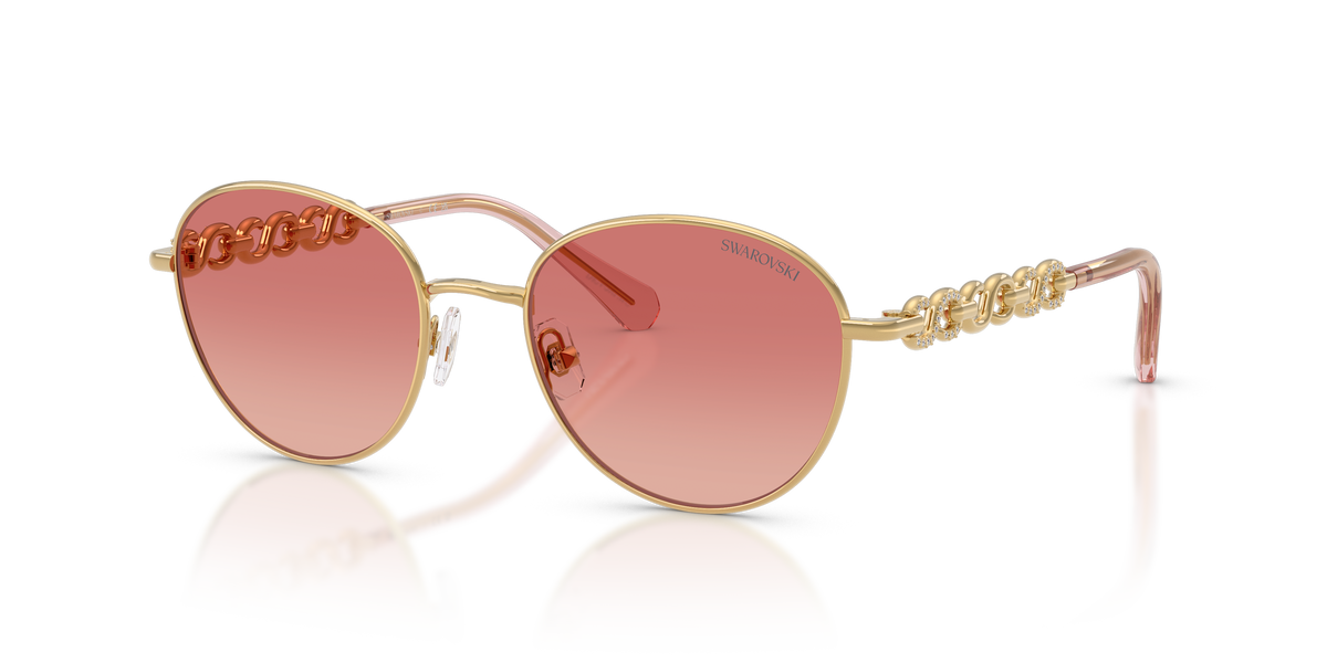 0SK7049 Gold / Pink Gradient Red (4004A5) three quarter view image 1 barcode 8056262933732