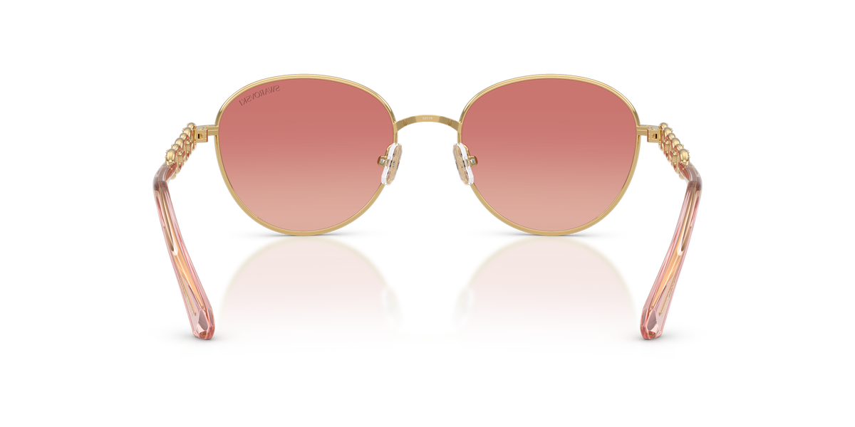 0SK7049 Gold / Pink Gradient Red (4004A5) rear view image 3 barcode 8056262933732