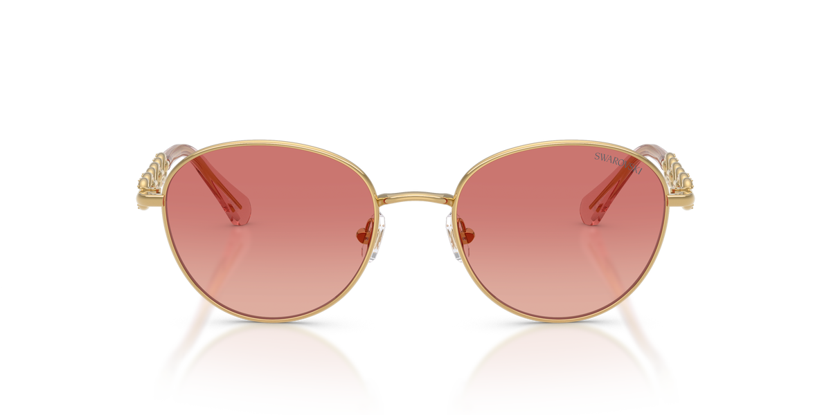 0SK7049 Gold / Pink Gradient Red (4004A5) front view image 4 barcode 8056262933732