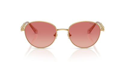 0SK7049 Gold / Pink Gradient Red (4004A5) front view image 4 barcode 8056262933732