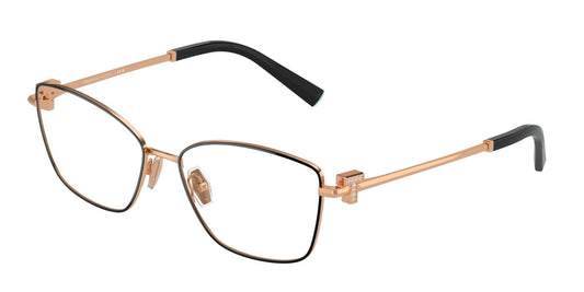 0TF1160B - Tiffany - Black - (Black On Rose Gold 6162) - 54 - 16 - 140 MM - Ardor Eyewear 8056262002483