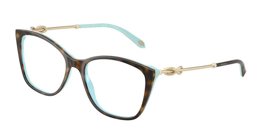 0TF2160B - Tiffany - Brown - (Havana On Tiffany Blue 8134) - 54 - 17 - 140 MM - Ardor Eyewear 8053672849776