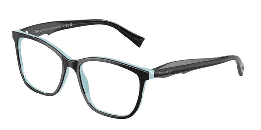 0TF2175 - Tiffany - Black - (Black On Tiffany Blue 8055) - 54 - 16 - 140 MM - Ardor Eyewear 8053672944730