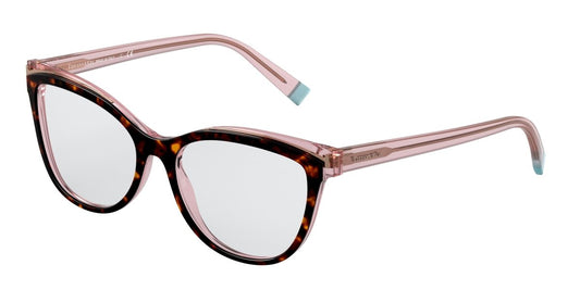 0TF2192 - Tiffany - Brown - (Havana On Transparent Pink 8287) - 52 - 16 - 140 MM - Ardor Eyewear 8056597158862